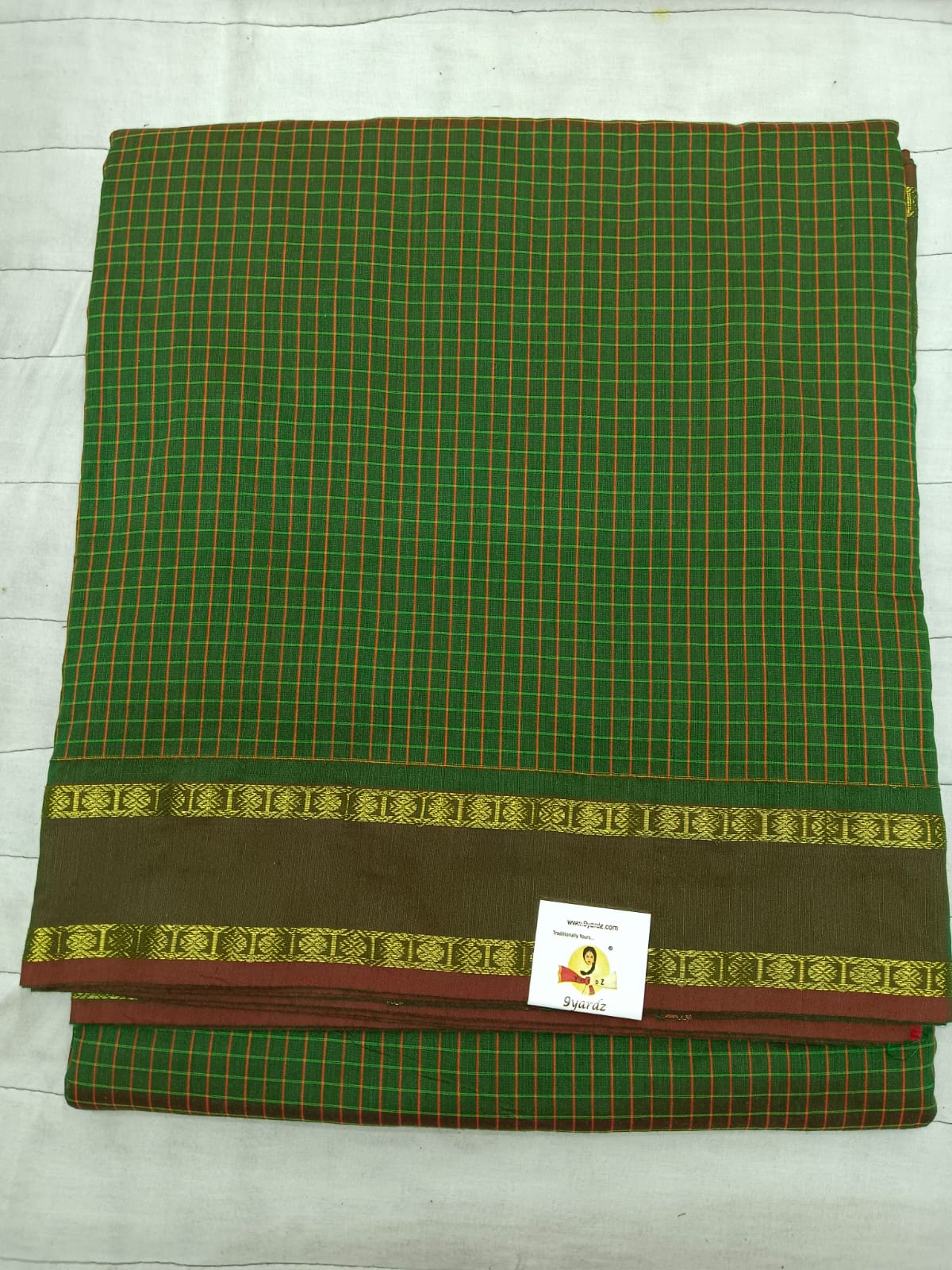 Kalyani Cotton checked 9.7 yards