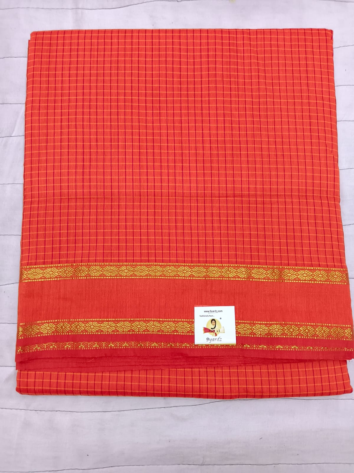 Kalyani Cotton checked 9.7 yards