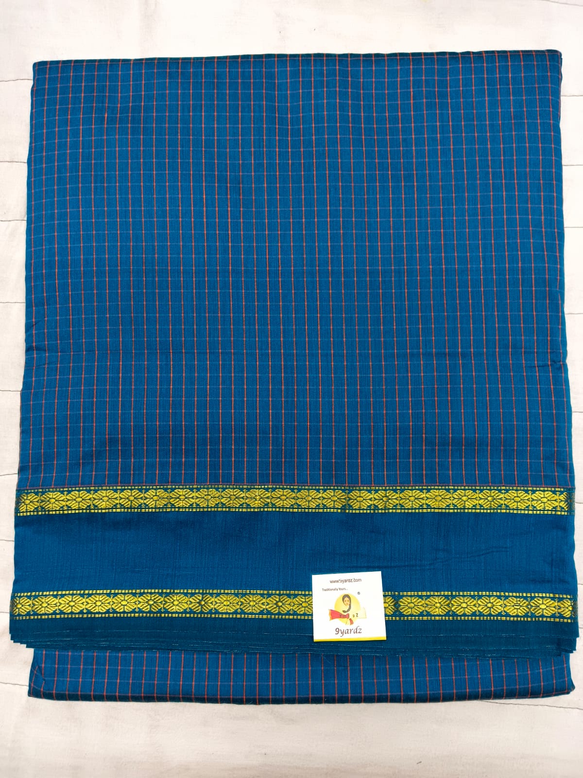 Kalyani Cotton checked 9.7 yards