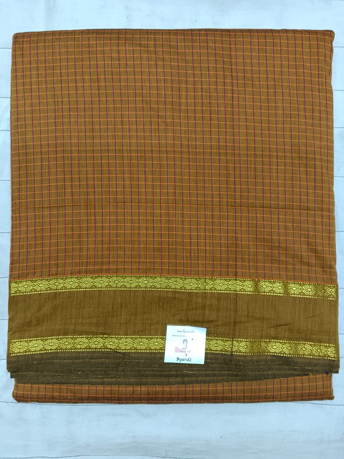 Kalyani Cotton checked 9.7 yards