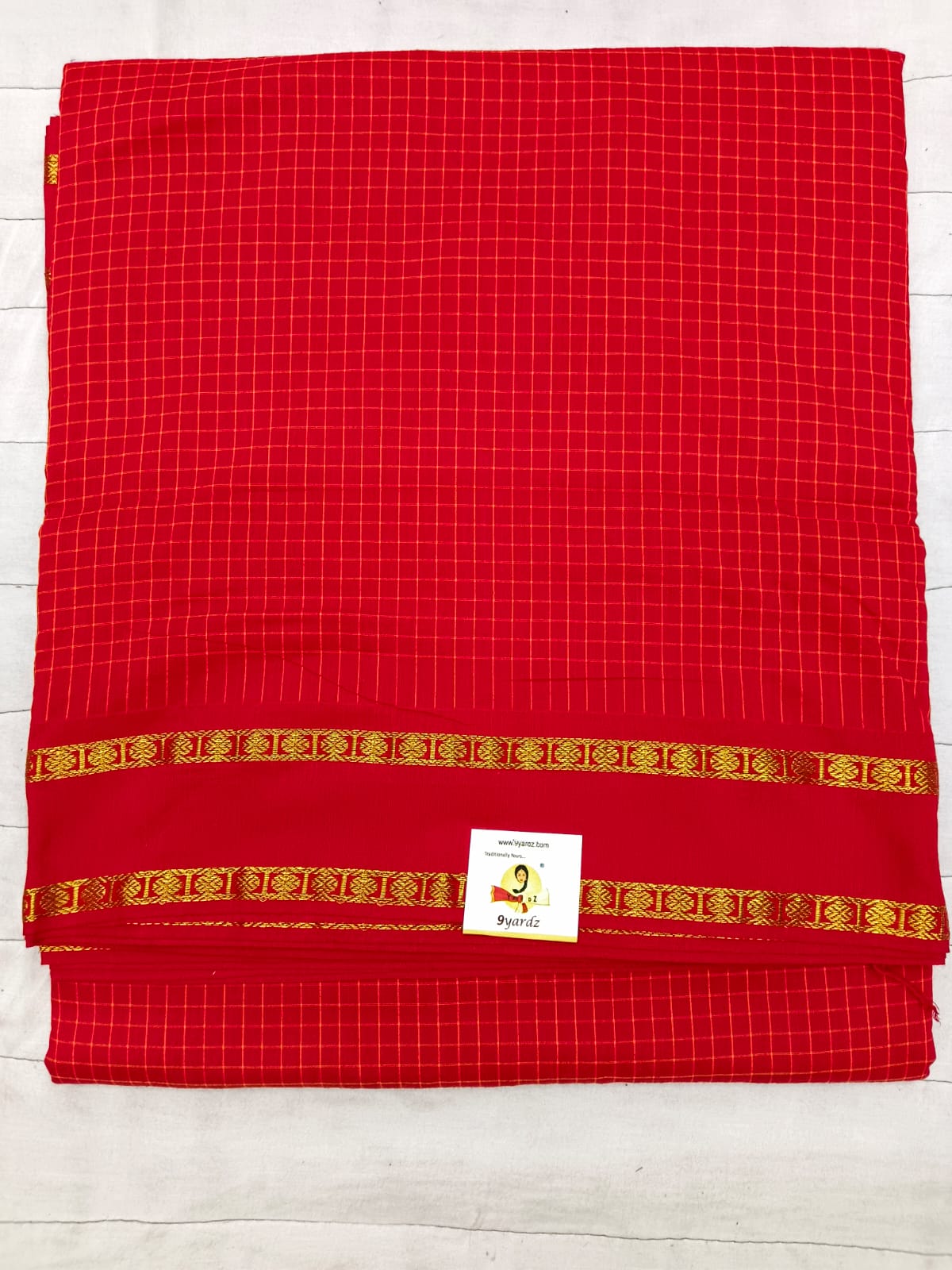 Kalyani Cotton checked 9.7 yards