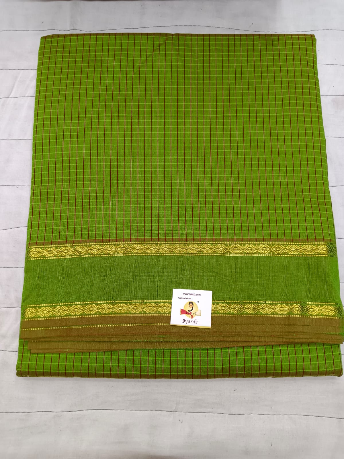 Kalyani Cotton checked 9.7 yards