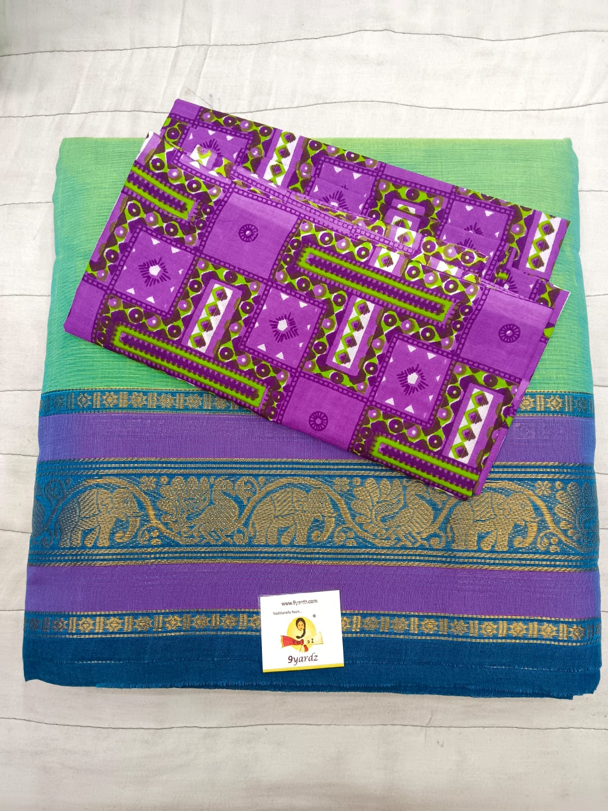 Arupukottai cotton 10 yards madisar