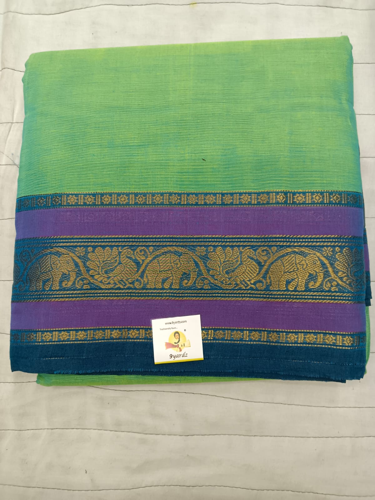 Arupukottai cotton 10 yards madisar