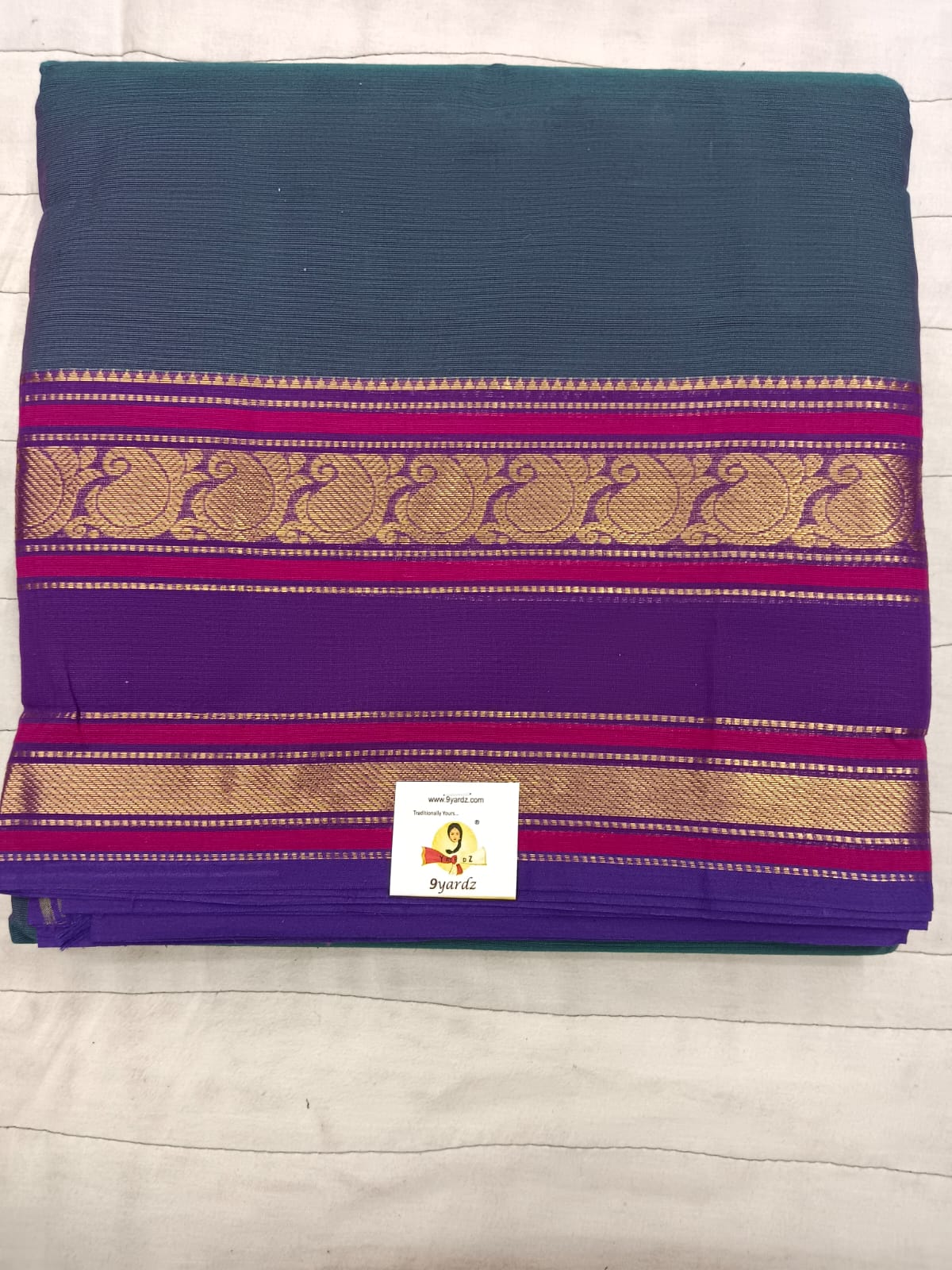 Arupukottai cotton 10 yards madisar