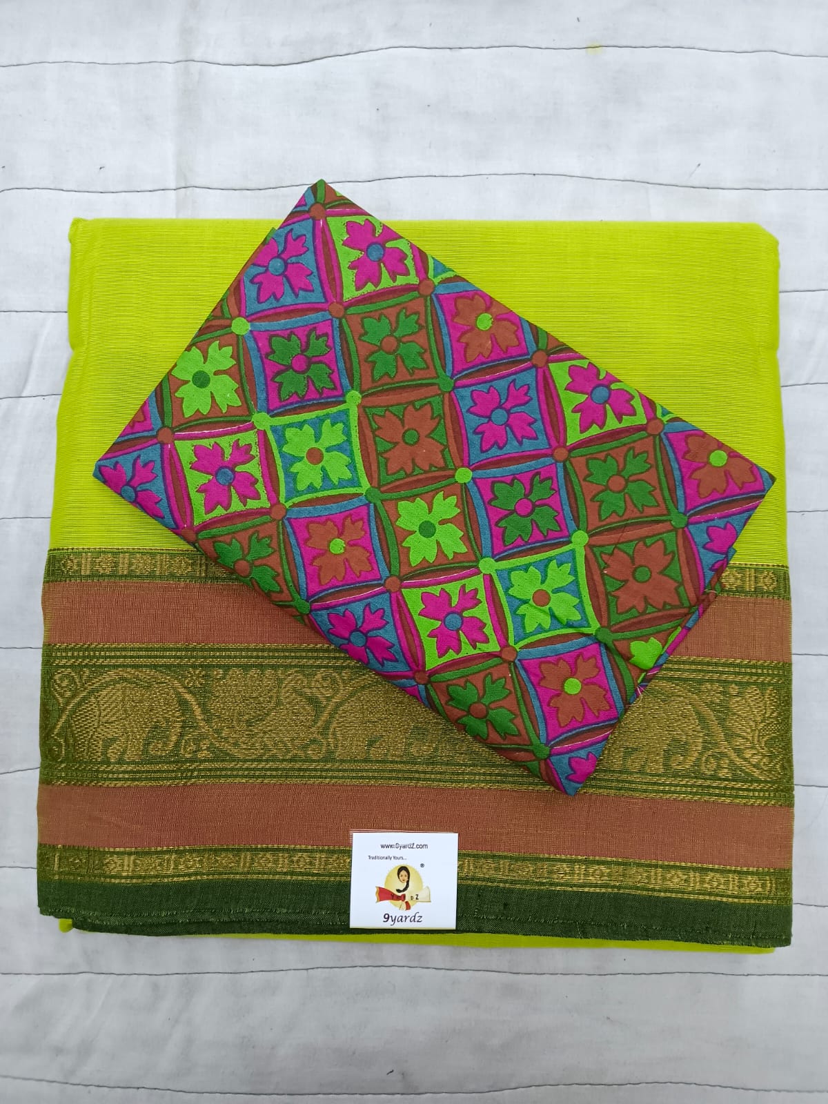 Arupukottai cotton 10 yards madisar