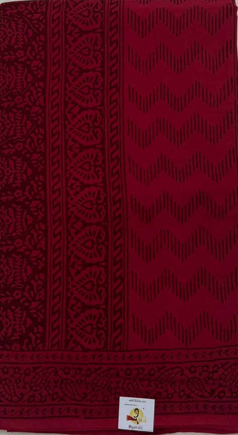 Baag/soft cotton Madisar 11 yards