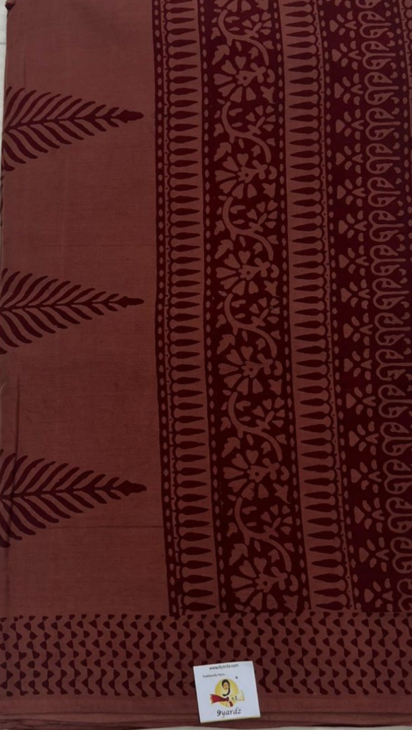 Baag/soft cotton Madisar 11 yards