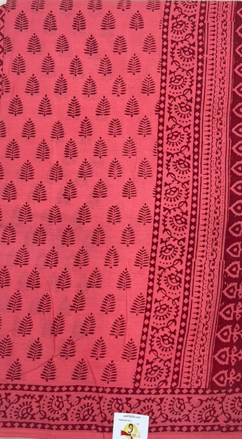 Baag/soft cotton Madisar 11 yards