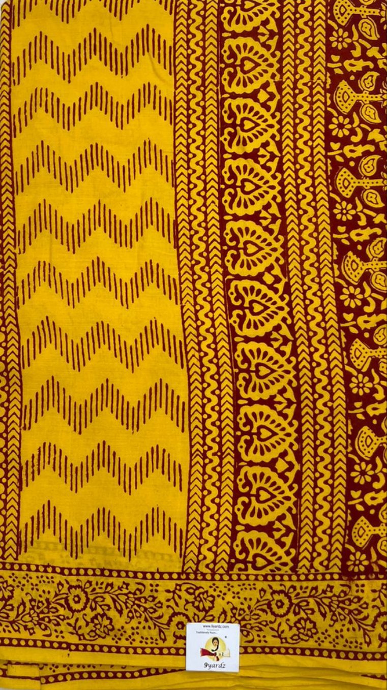 Baag/soft cotton Madisar 11 yards