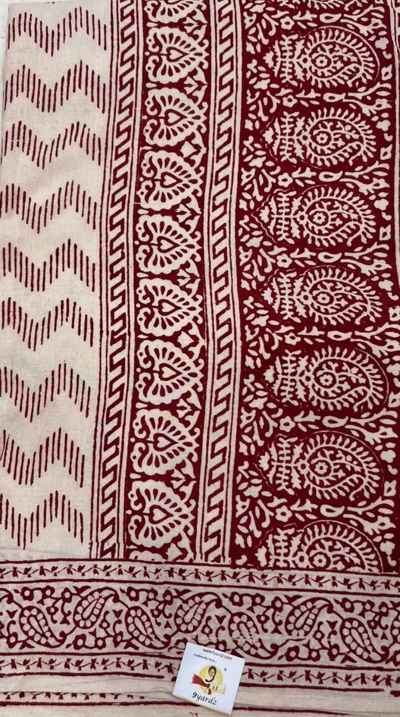 Baag/soft cotton Madisar 11 yards