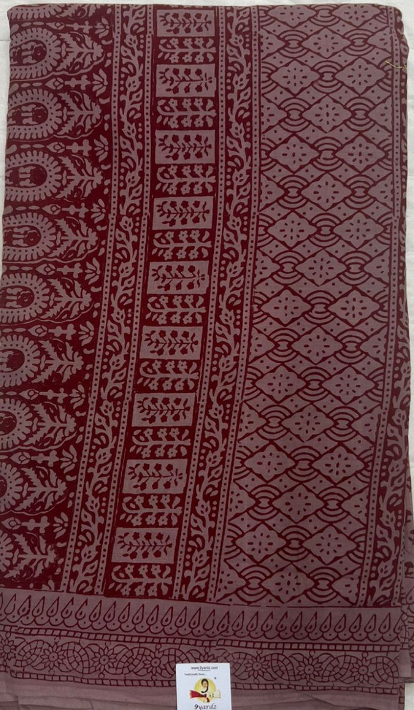 Baag/soft cotton Madisar 11 yards