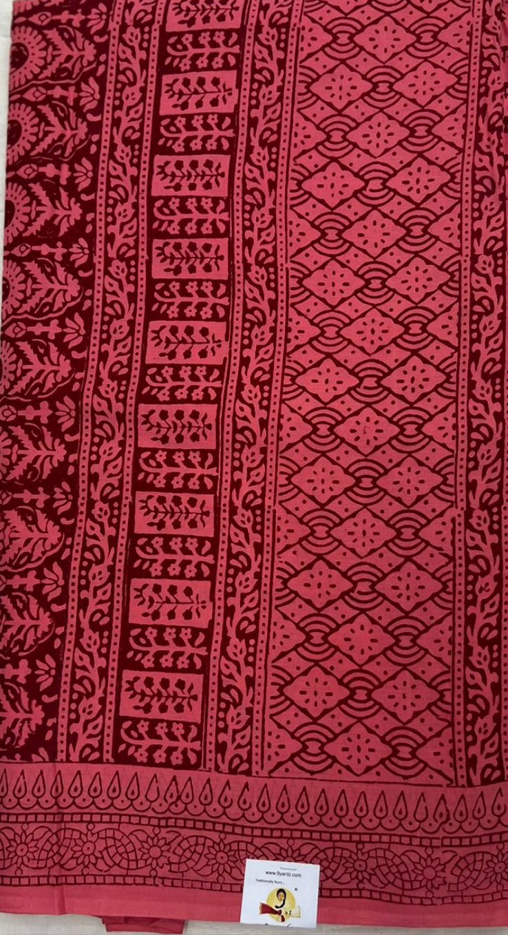 Baag/soft cotton Madisar 11 yards