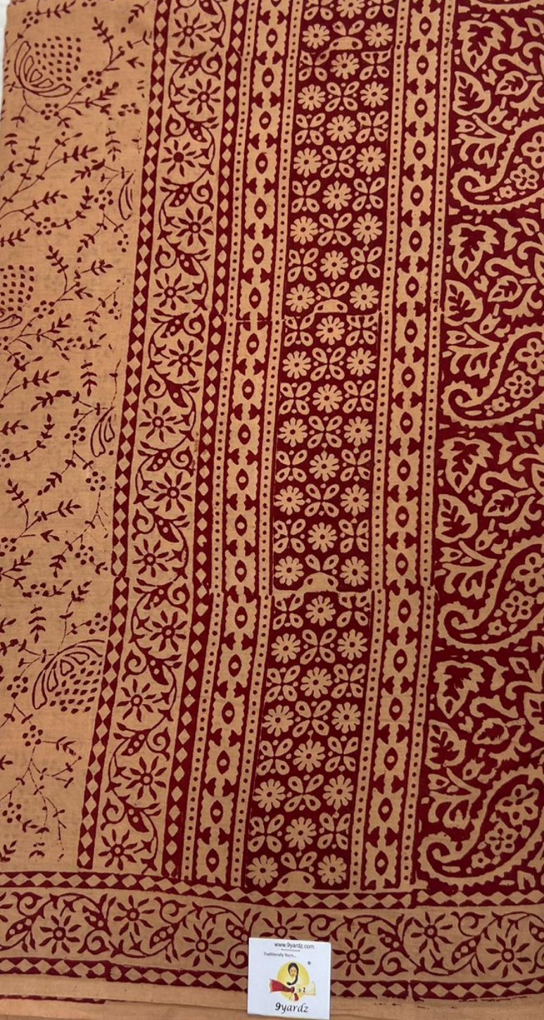 Baag/soft cotton Madisar 11 yards
