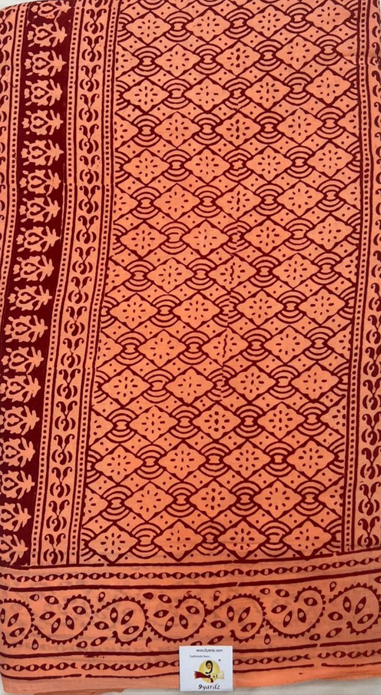 Baag/soft cotton Madisar 11 yards