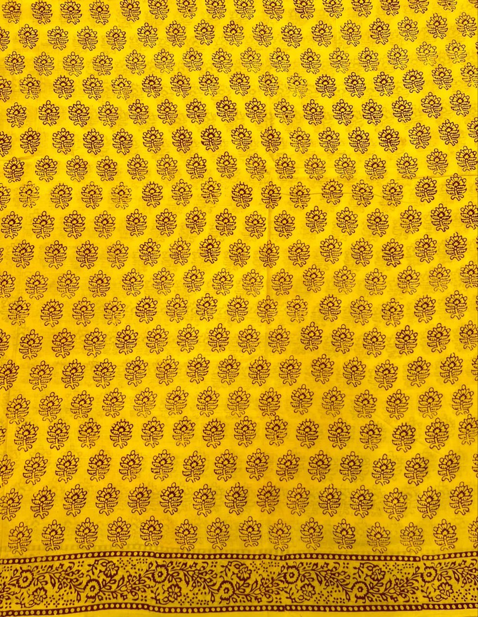 Baag/soft cotton Madisar 11 yards