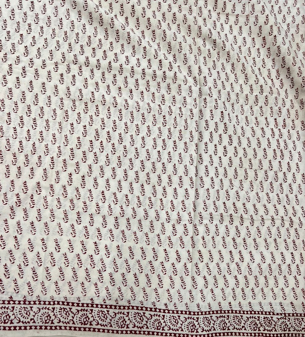 Baag/soft cotton Madisar 11 yards