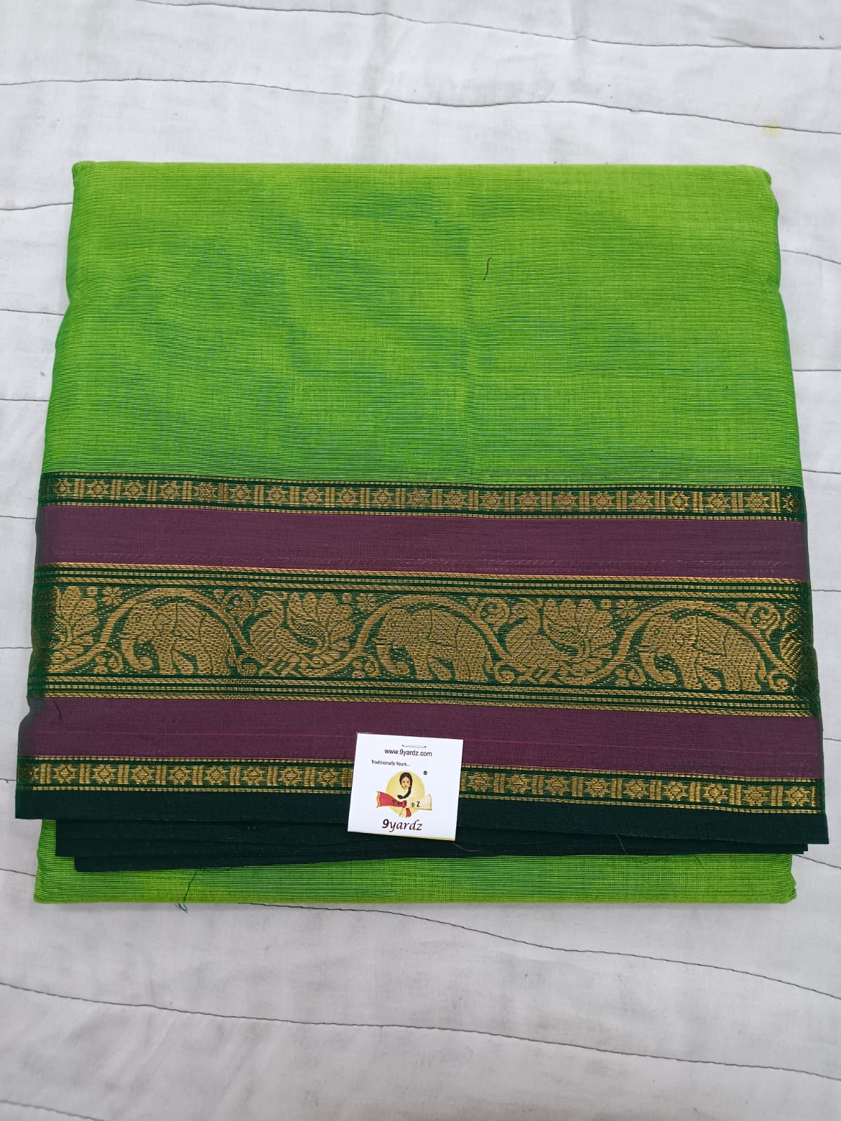 Arupukottai cotton 10 yards madisar