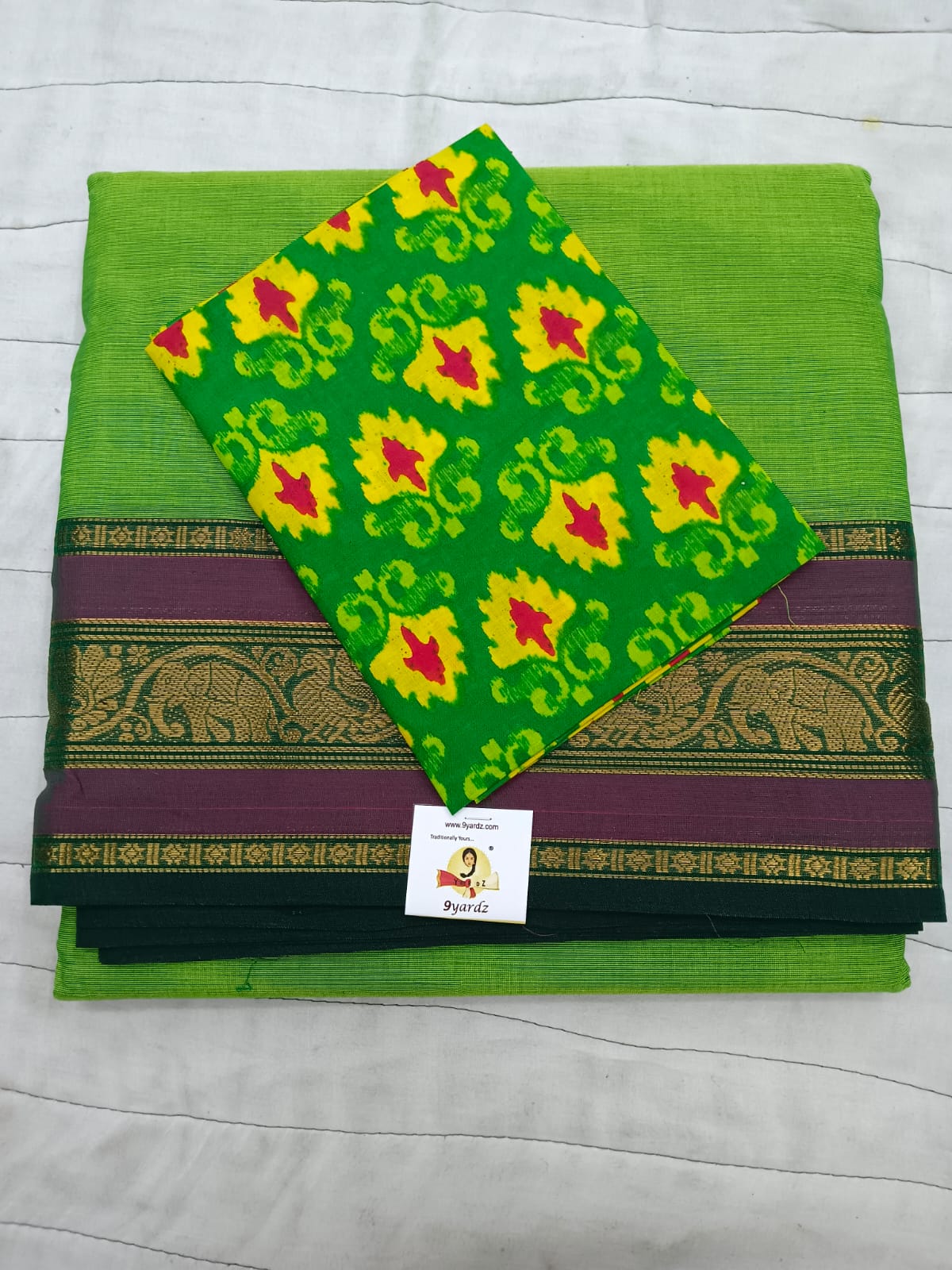 Arupukottai cotton 10 yards madisar
