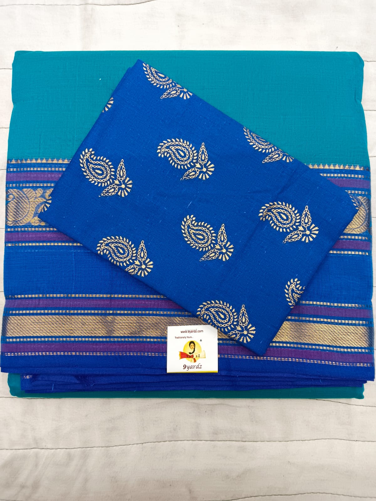 Arupukottai cotton 10 yards madisar