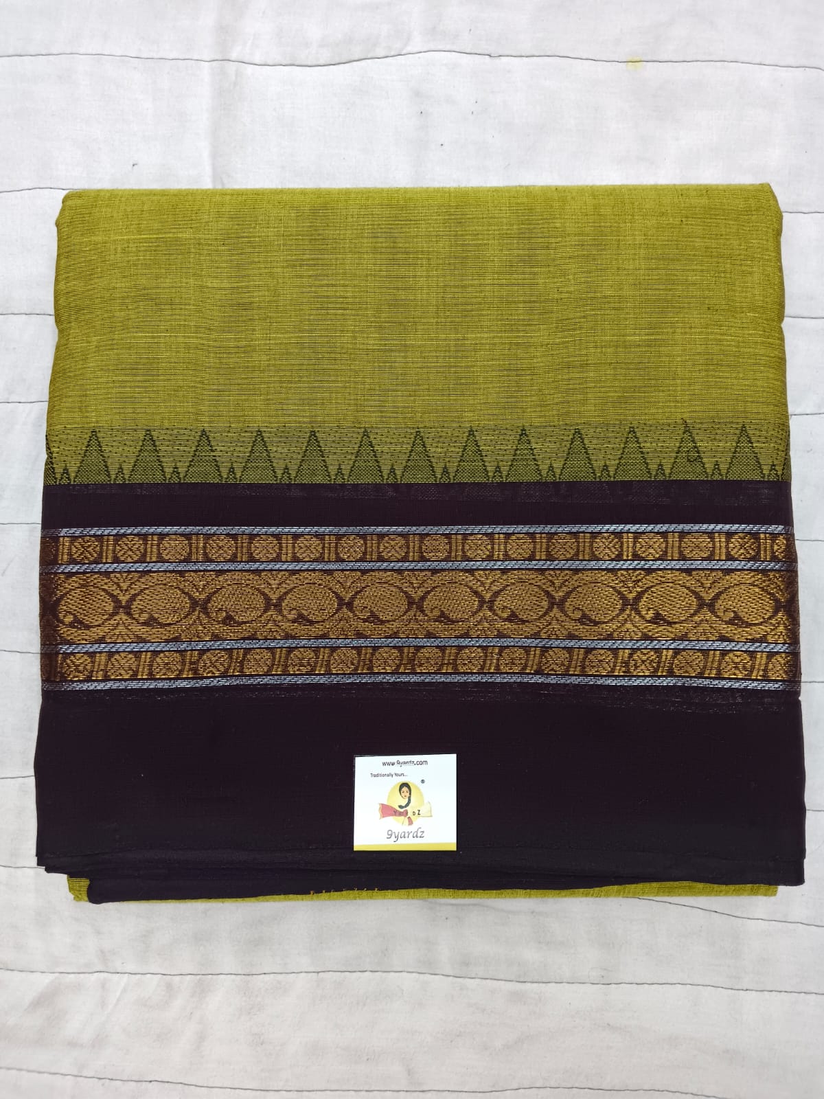 Arupukottai cotton 10 yards madisar