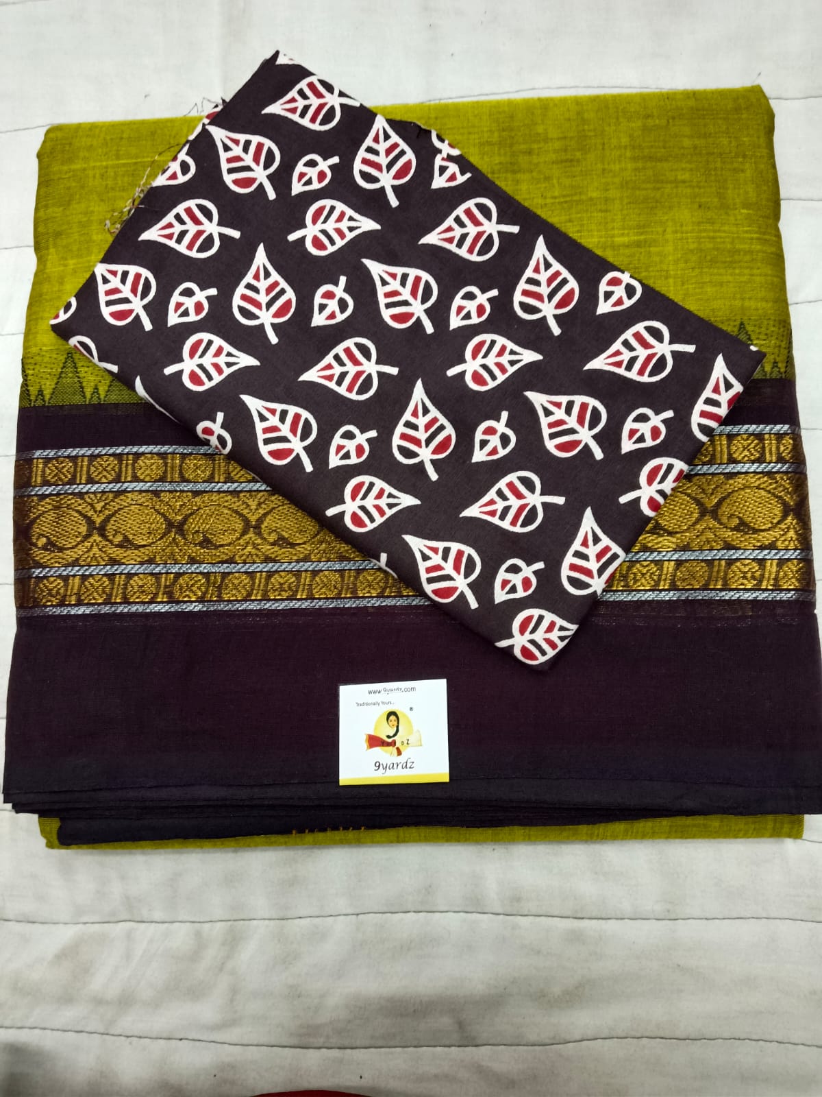Arupukottai cotton 10 yards madisar