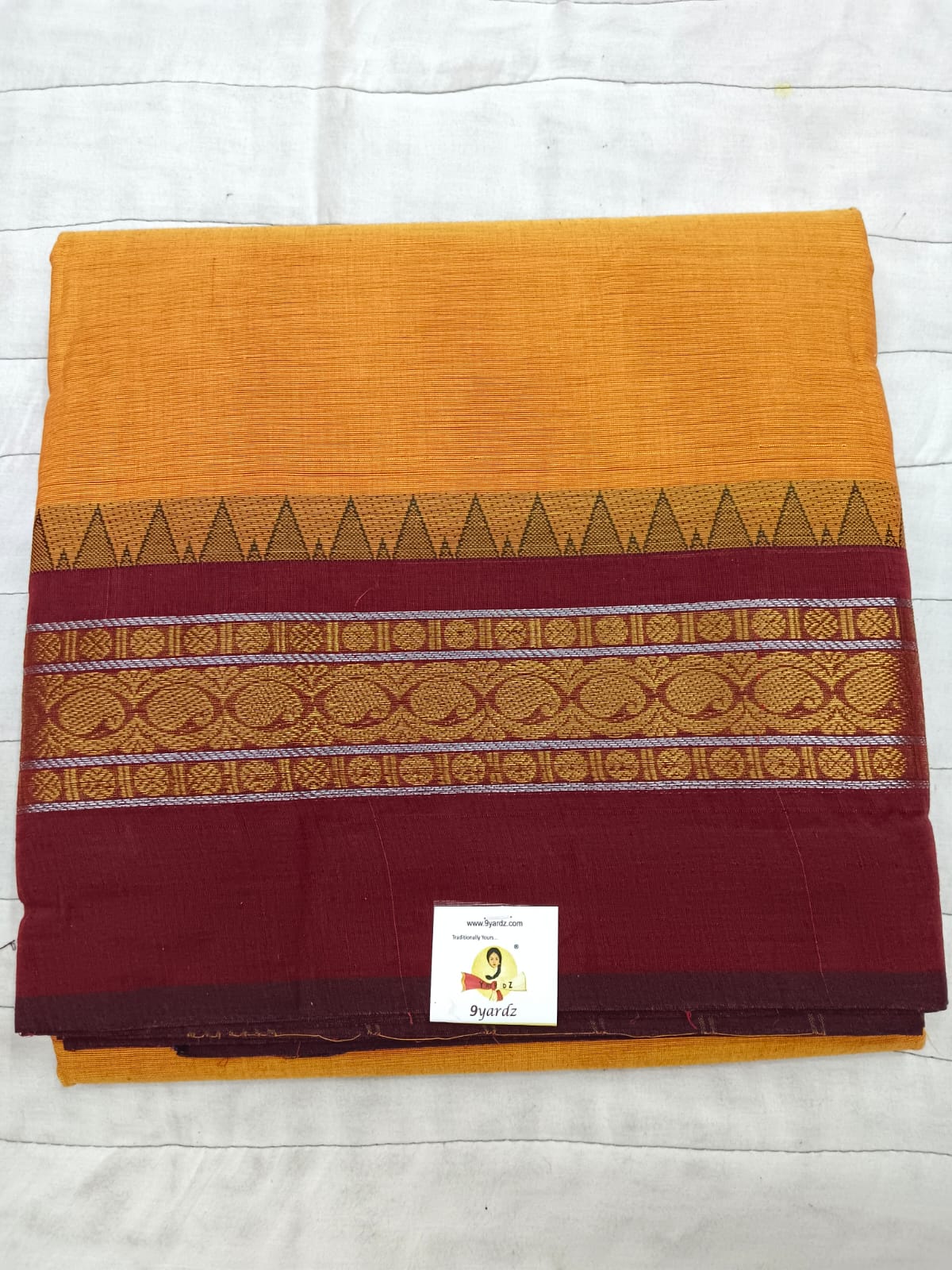 Arupukottai cotton 10 yards madisar