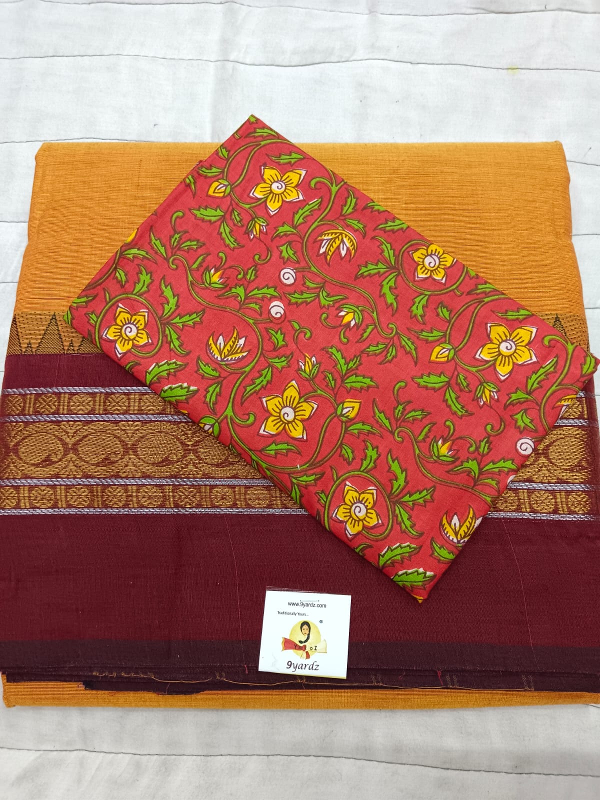 Arupukottai cotton 10 yards madisar