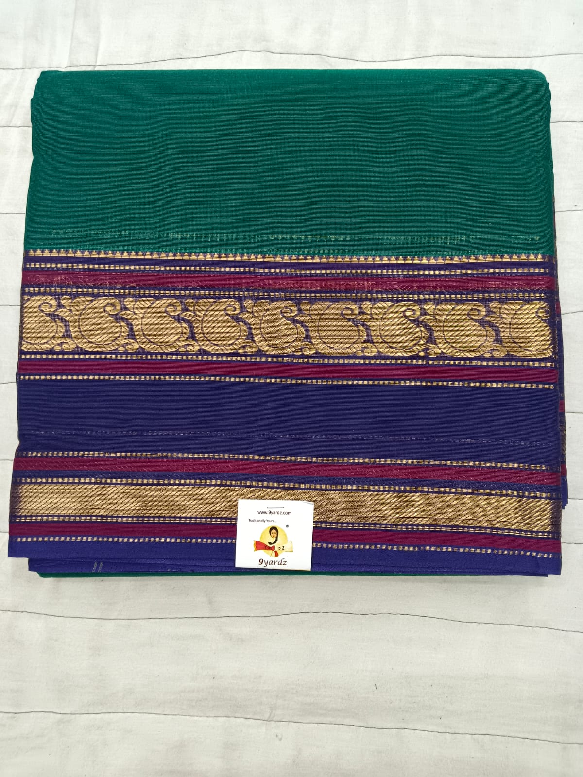 Arupukottai cotton 10 yards madisar