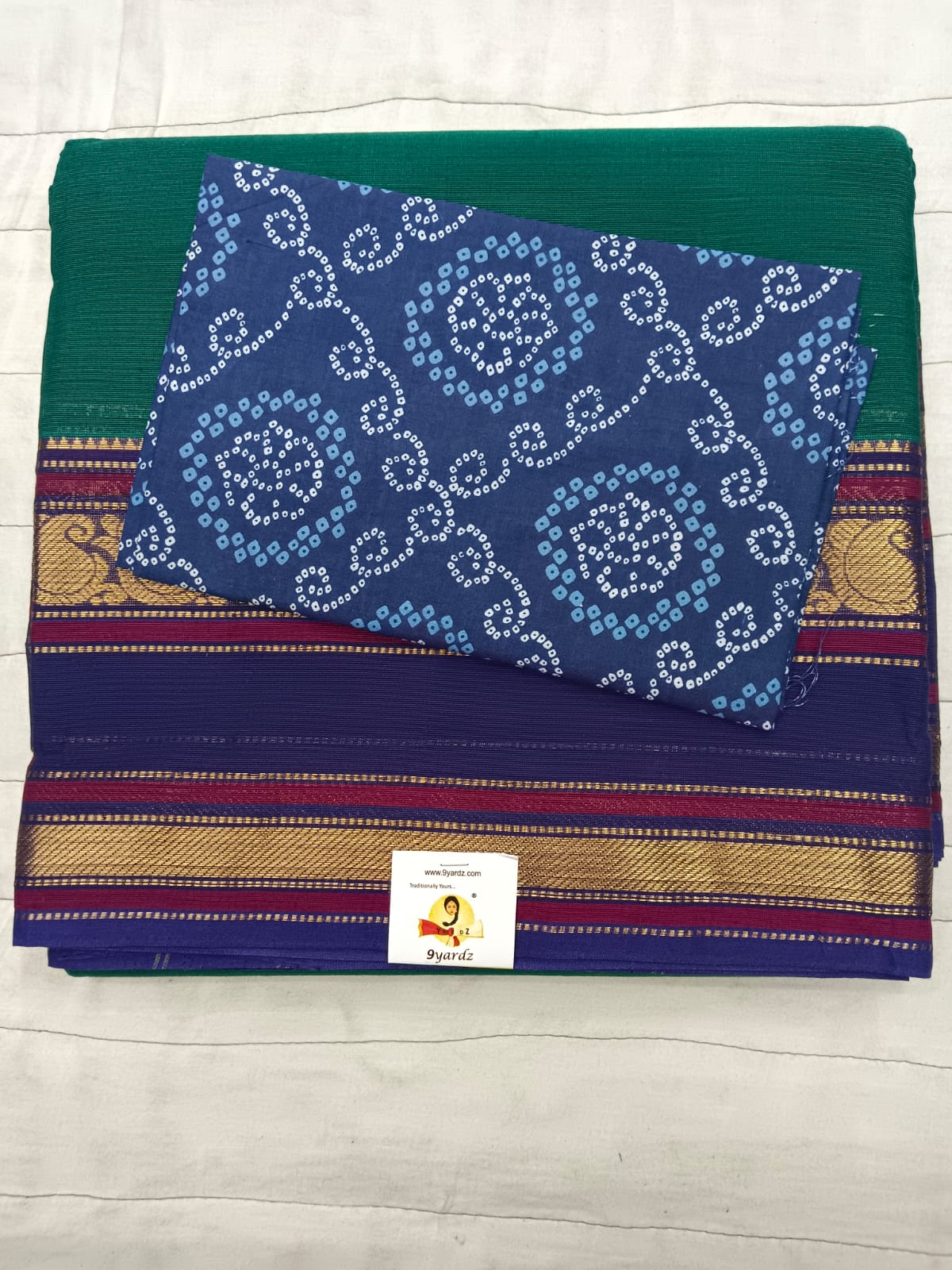 Arupukottai cotton 10 yards madisar