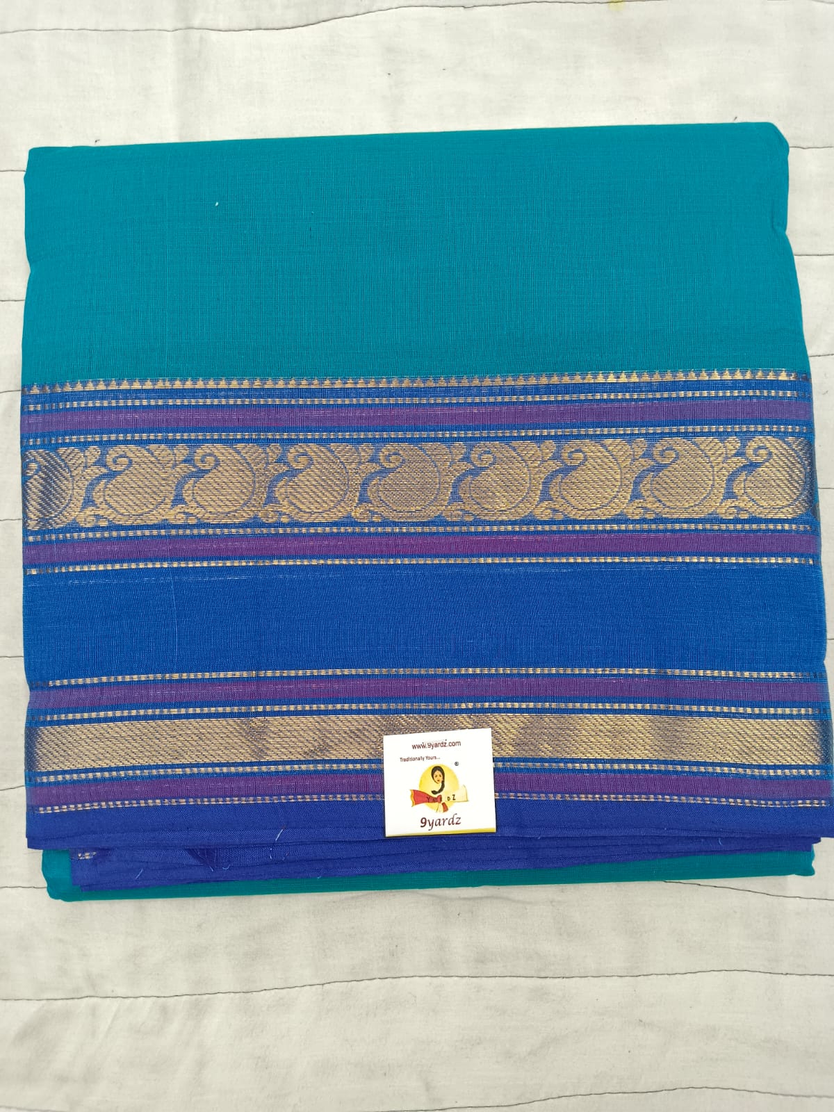 Arupukottai cotton 10 yards madisar