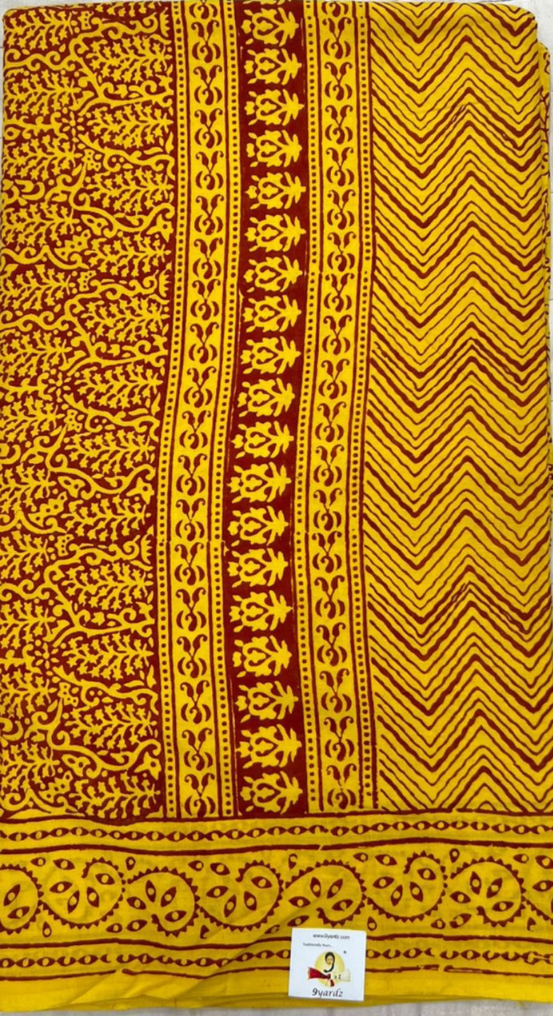 Baag/soft cotton Madisar 11 yards