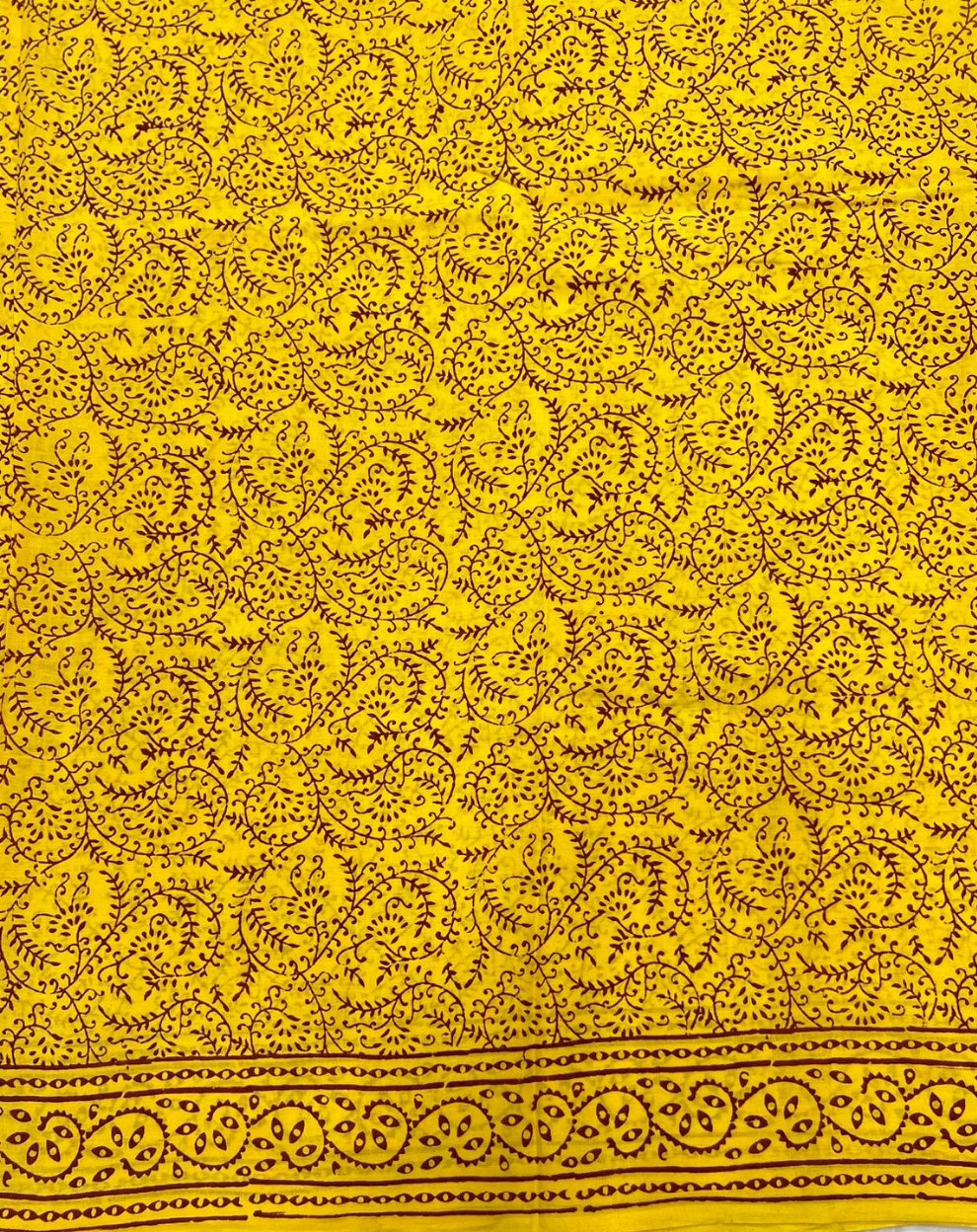 Baag/soft cotton Madisar 11 yards