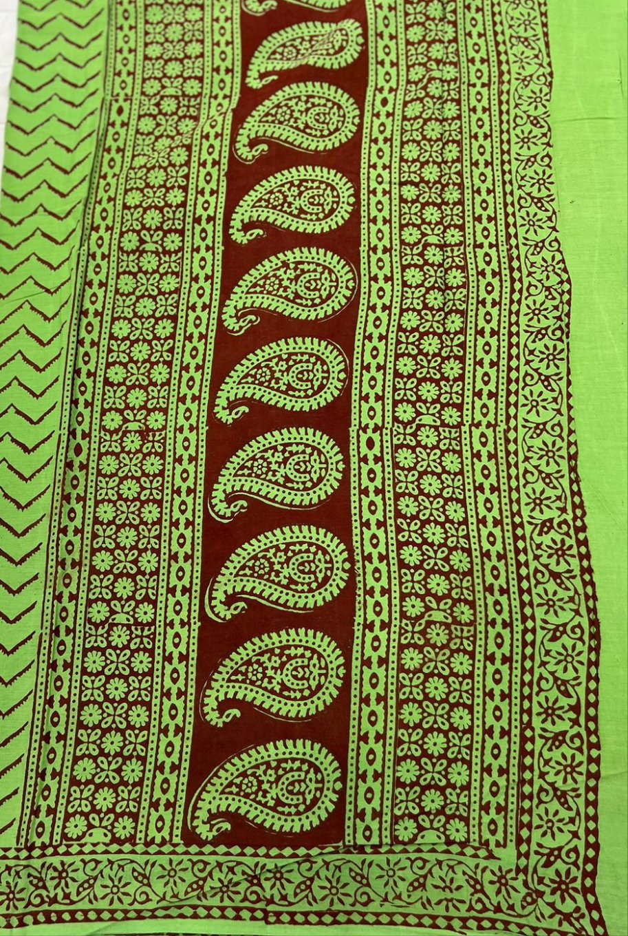 Baag/soft cotton Madisar 11 yards
