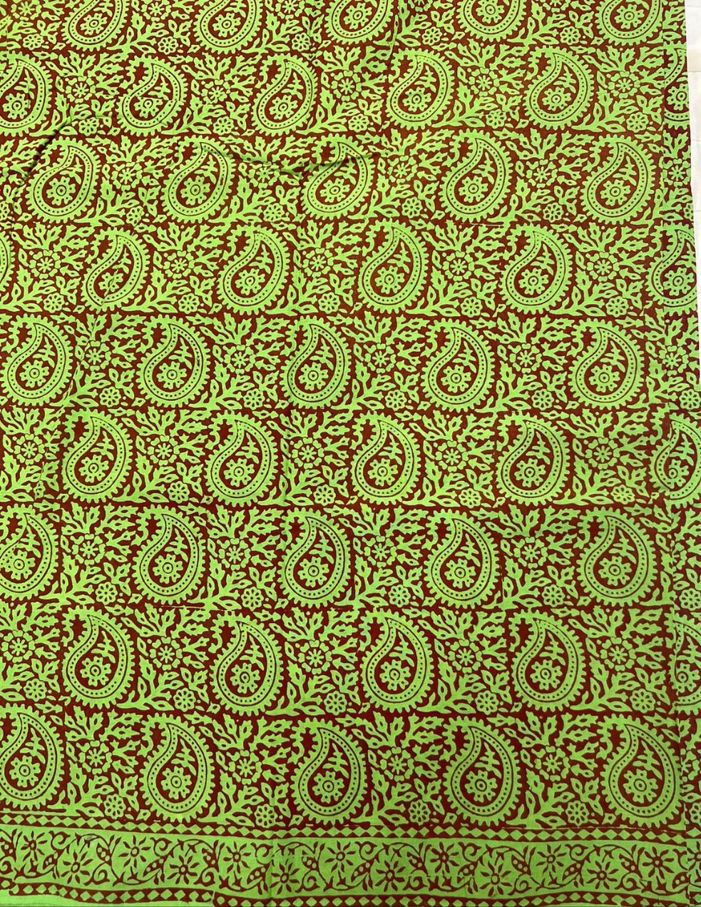 Baag/soft cotton Madisar 11 yards