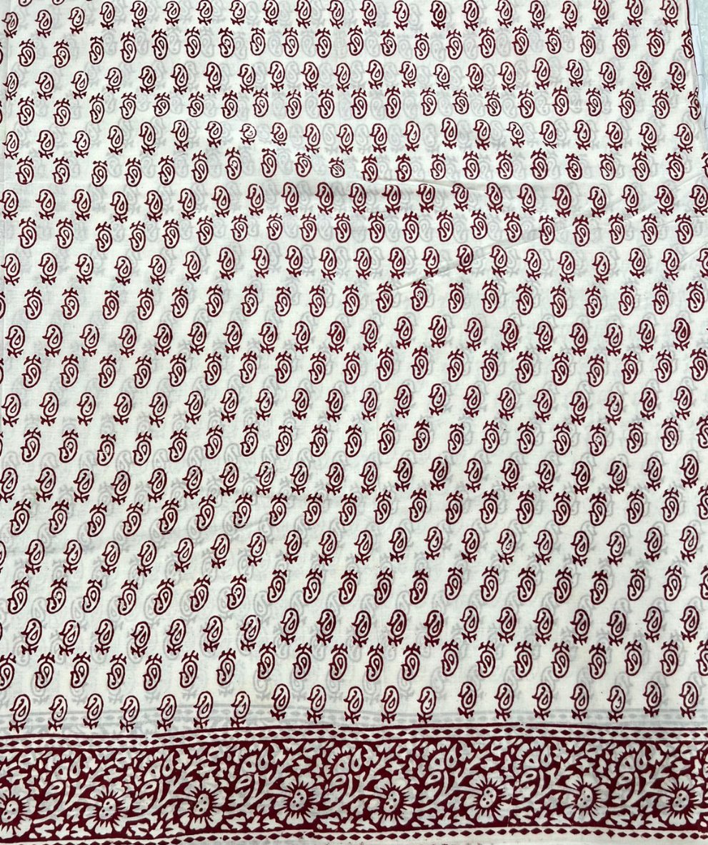 Baag/soft cotton Madisar 11 yards