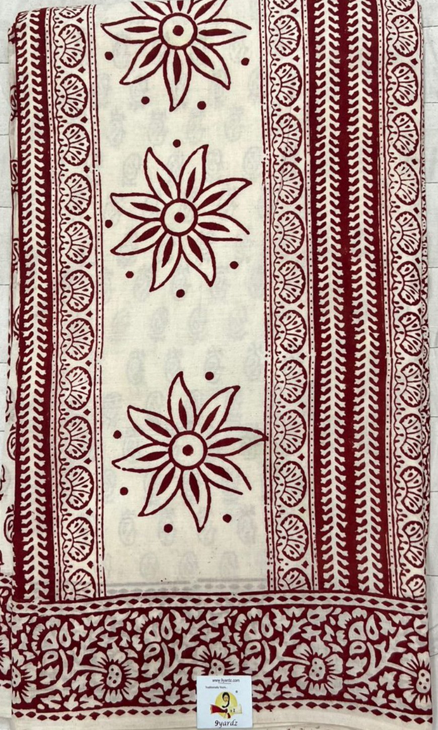 Baag/soft cotton Madisar 11 yards