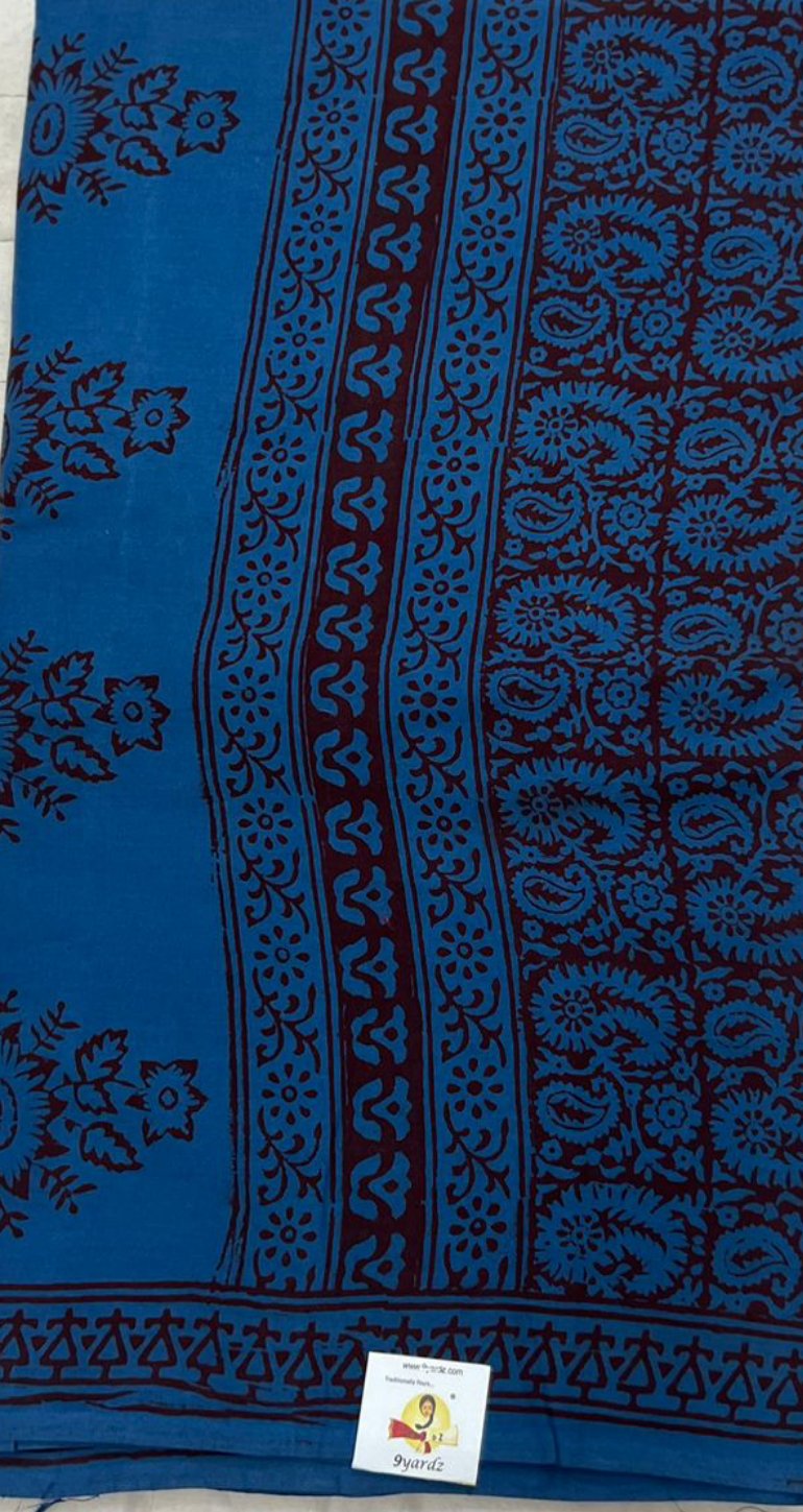Baag/soft cotton Madisar 11 yards