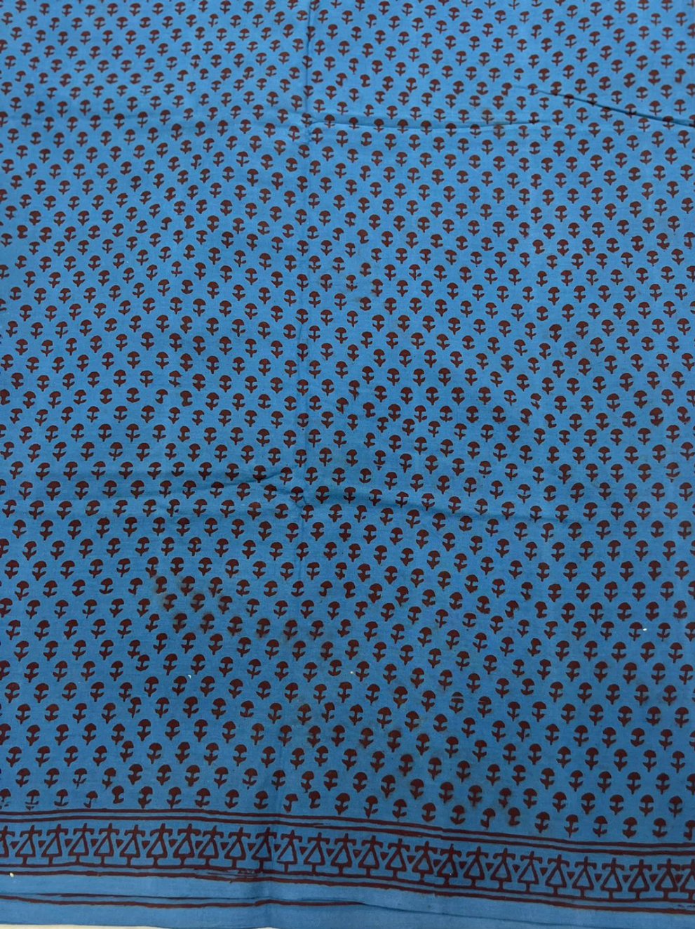 Baag/soft cotton Madisar 11 yards