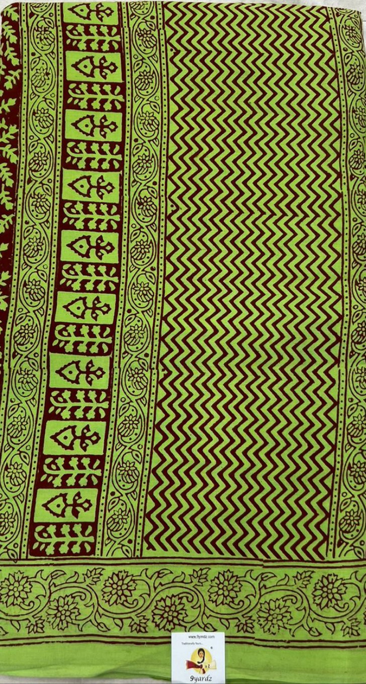Baag/soft cotton Madisar 11 yards