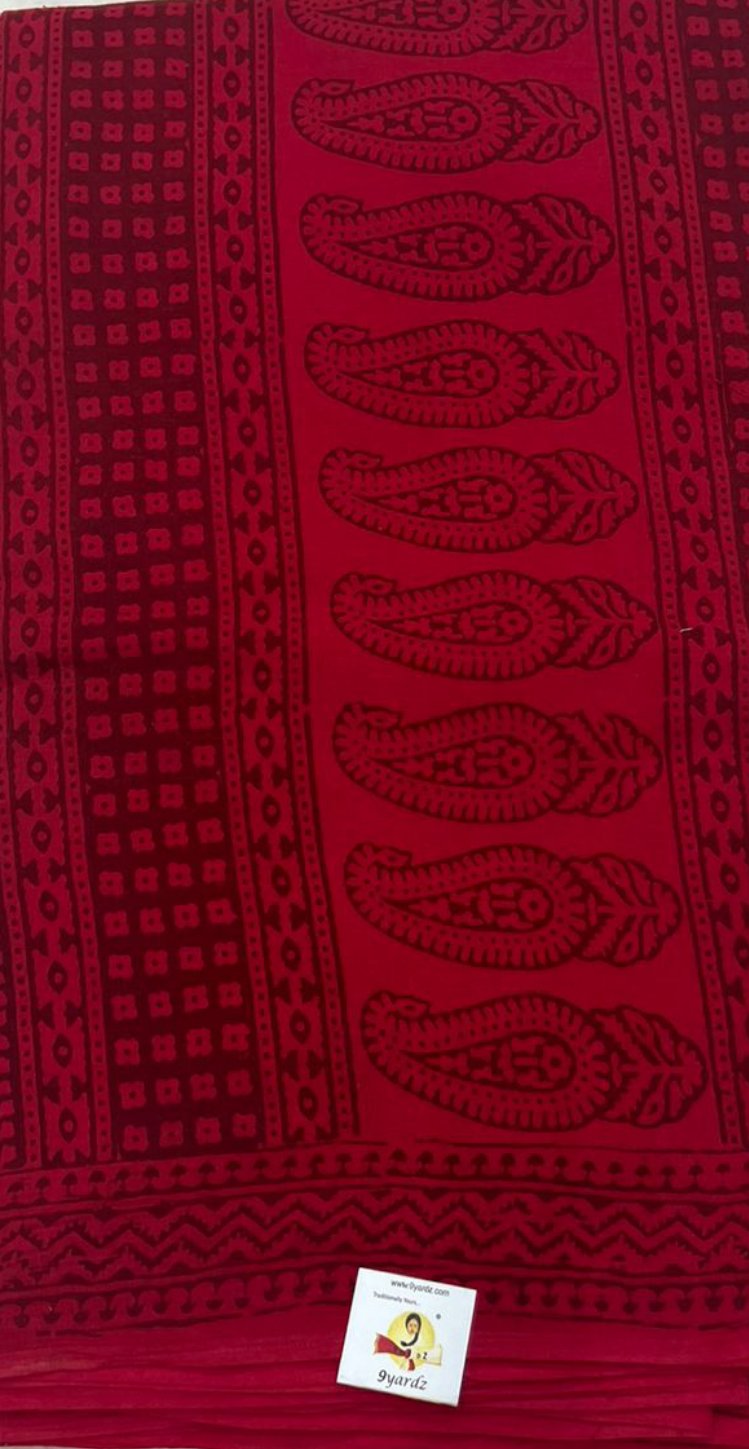 Baag/soft cotton Madisar 11 yards