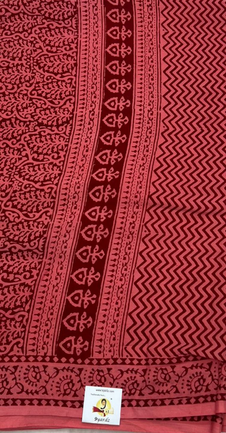Baag/soft cotton Madisar 11 yards