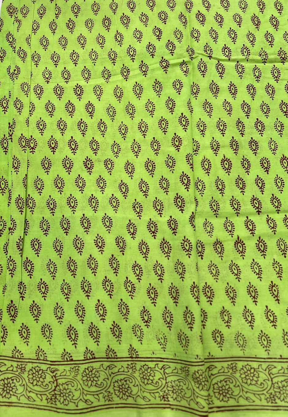 Baag/soft cotton Madisar 11 yards