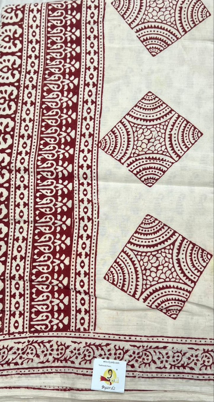 Baag/soft cotton Madisar 11 yards