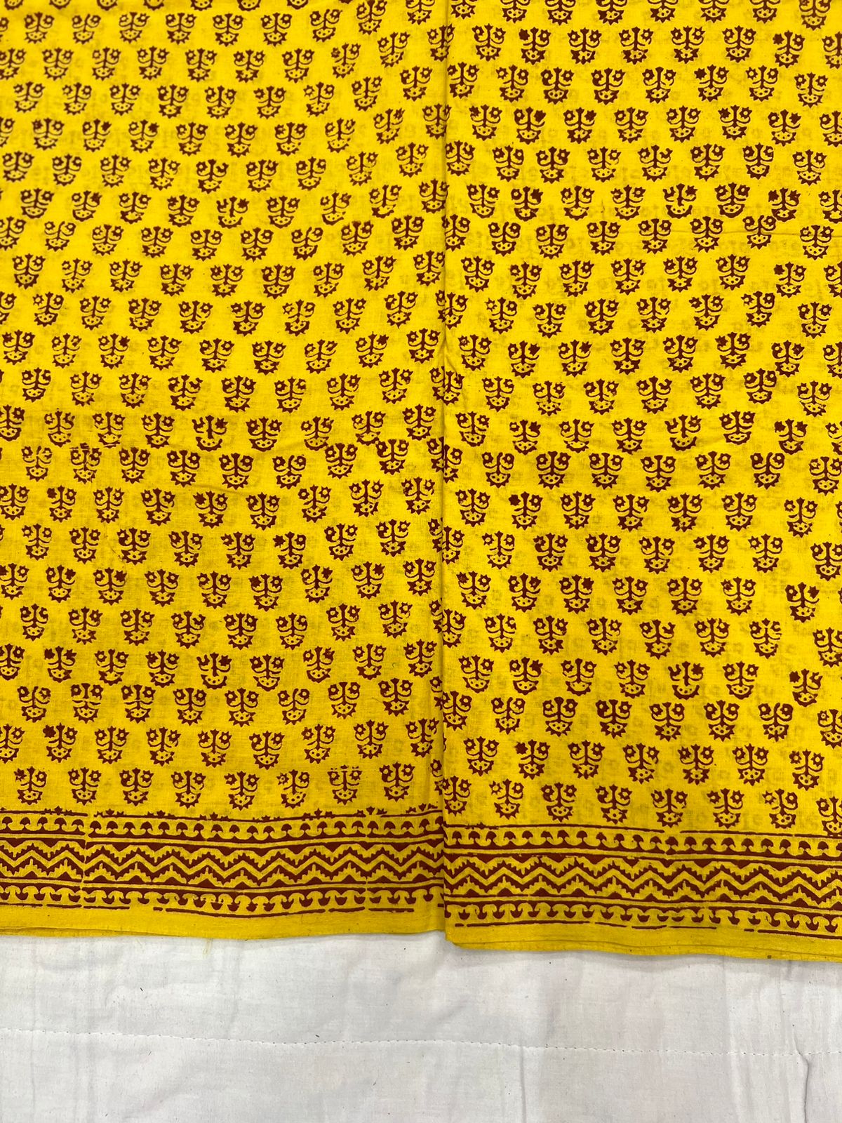 Baag/soft cotton Madisar 11 yards
