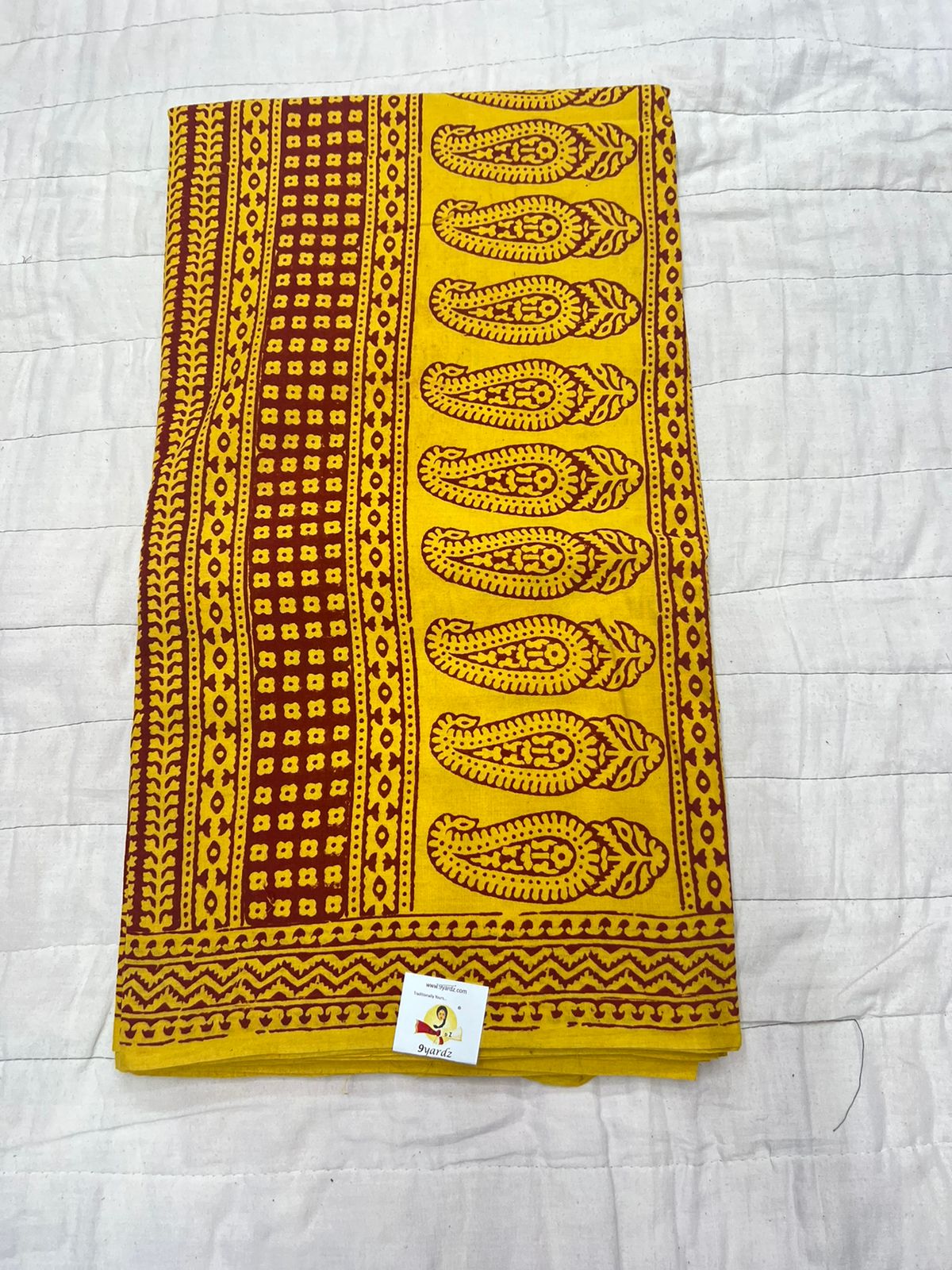Baag/soft cotton Madisar 11 yards