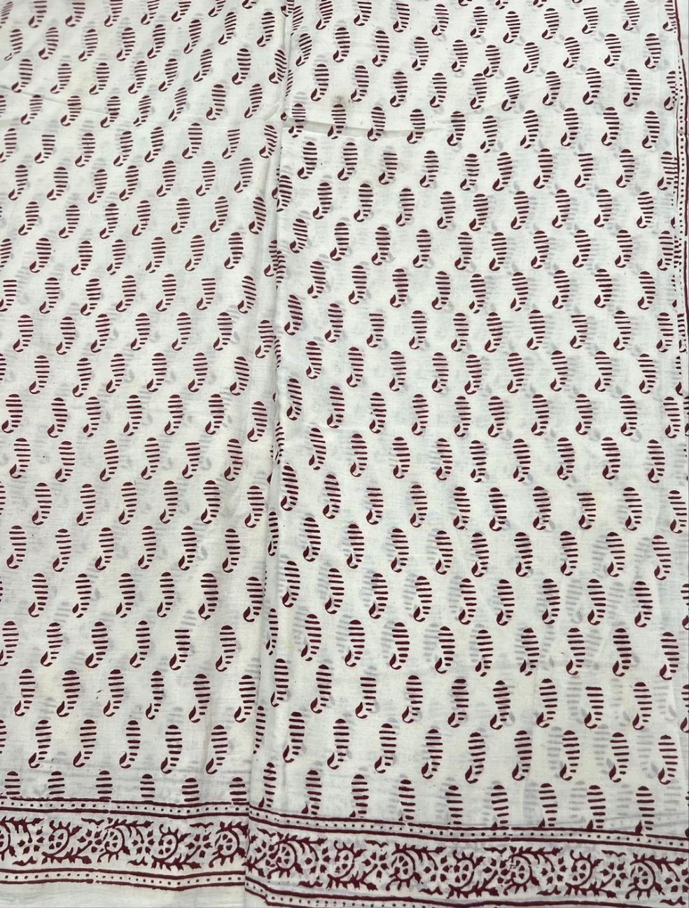 Baag/soft cotton Madisar 11 yards