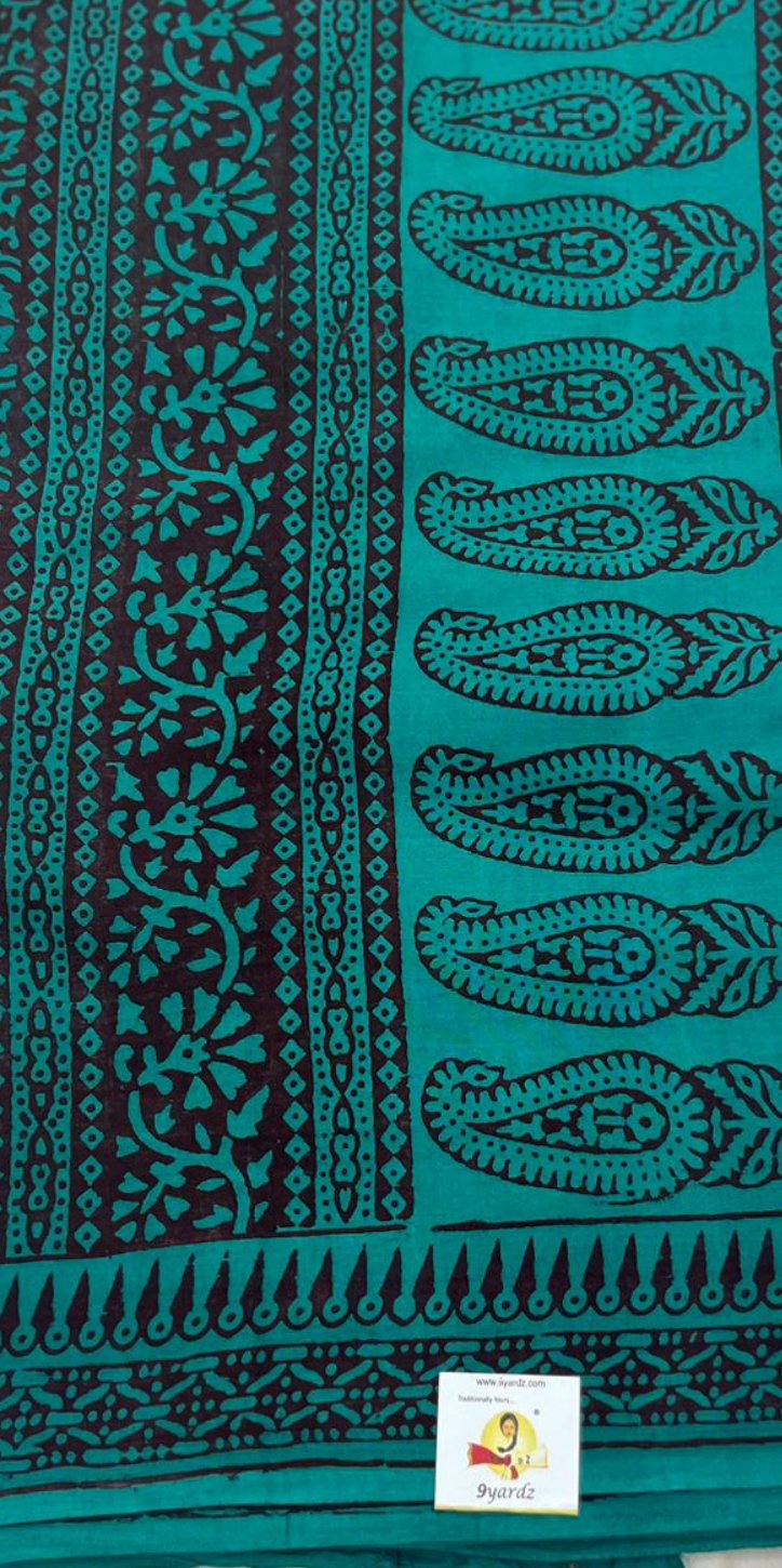 Baag/soft cotton Madisar 11 yards