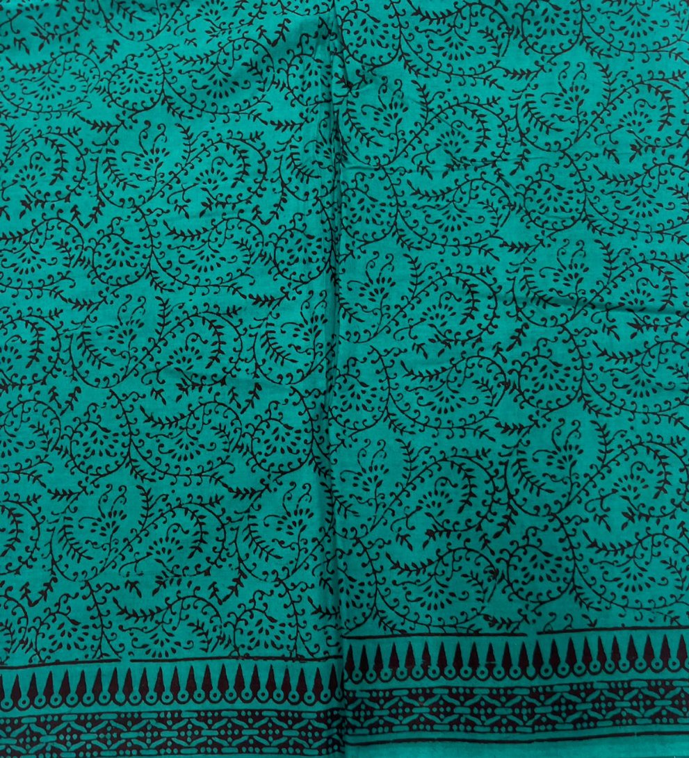 Baag/soft cotton Madisar 11 yards