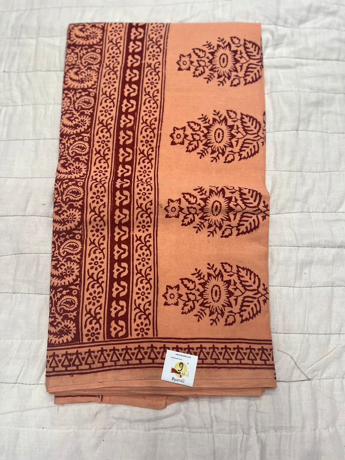 Baag/soft cotton Madisar 11 yards